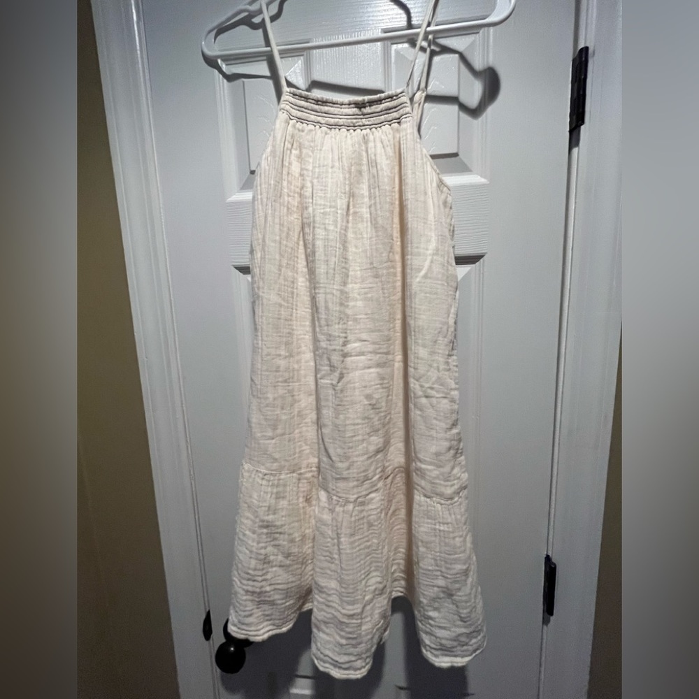 Gap girls summer cotton lined dress. Brand new never worn size xl (14/16)